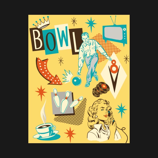 Bowl-a-Rama by Ruby Ritz