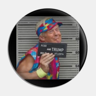 Donald Trump Mugshot Pin