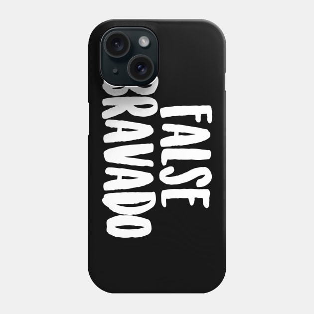 False Bravado (Baby come back) Phone Case by TeeShawn