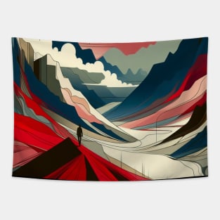 Journey To Zero - Void Abstract Tapestry