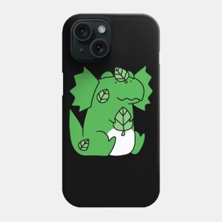 Leaf Dilophosaurus Phone Case