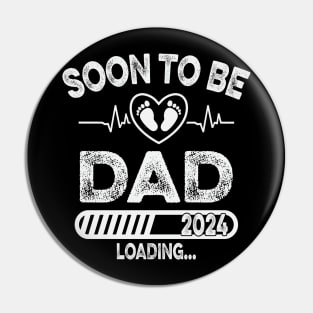 Soon To Be Dad 2024 Pin