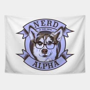 NERD WOLF Tapestry