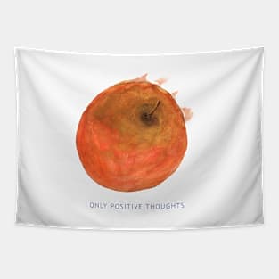 PAINTED APPLE FOR POSITIVE PEOPLE Tapestry