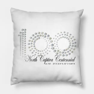 North Captiva Centennial T-shirt Pillow