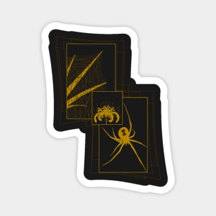 Black Widow V19 Magnet