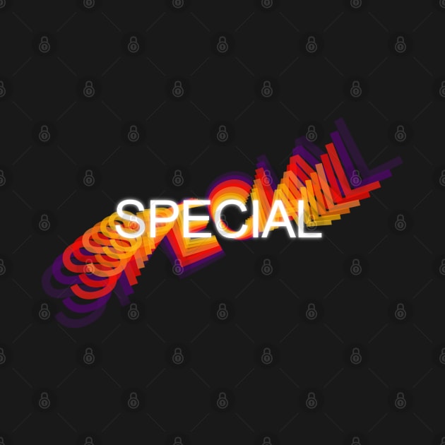 Be Special by Doc Multiverse Designs