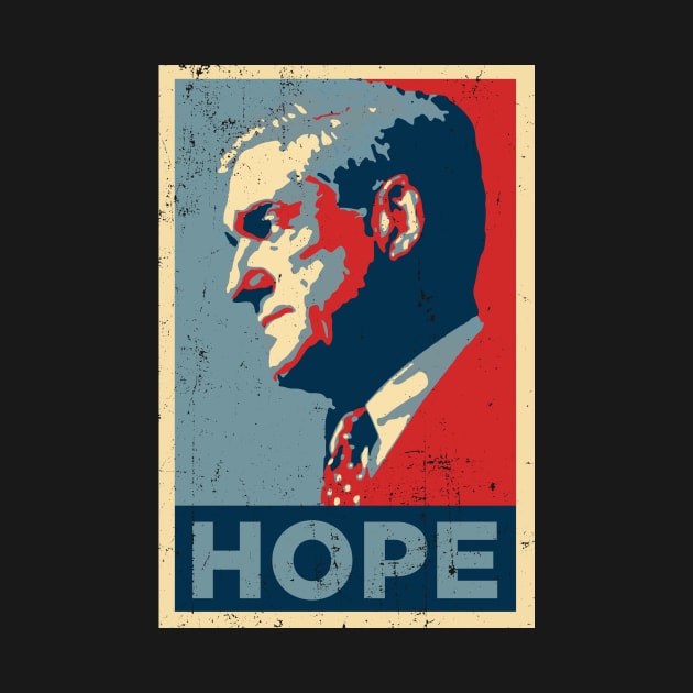 Robert Mueller HOPE Retro Obama Style Vintage Look by ClothedCircuit