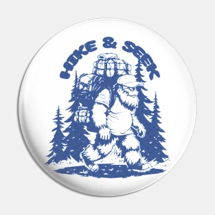 hike and seek jungle yeti Pin