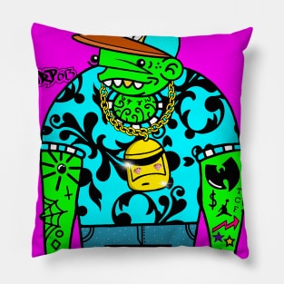 Goopta collab Pillow