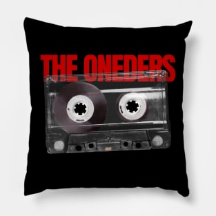 the oneders cassette Pillow