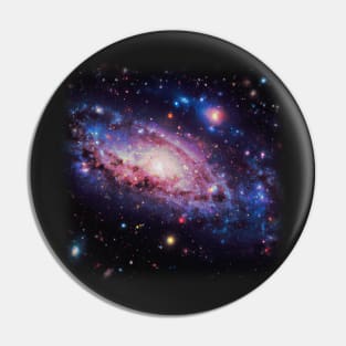 The universe with all galaxies Pin