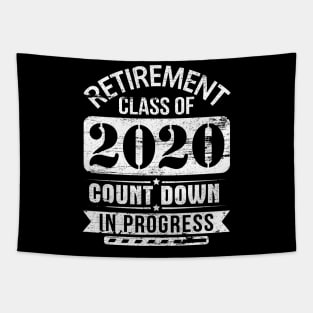 Teacher Retirement Class Of 2020 Count Down In Progress Tapestry