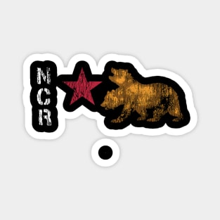 NCR Symbol Magnet