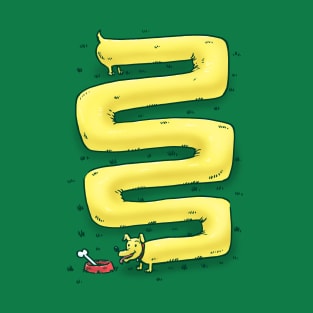 Infinite Wiener Dog T-Shirt