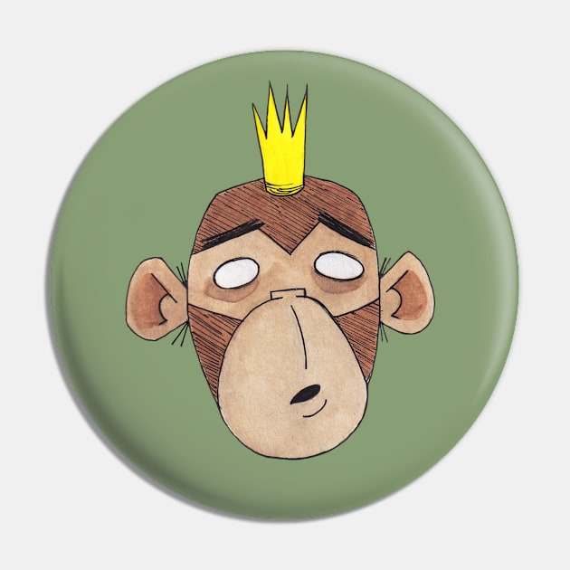 Wilbur Don't Starve Fanart Pin by Myrtille-chan