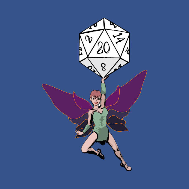 The Dice Fairy by LordNeckbeard