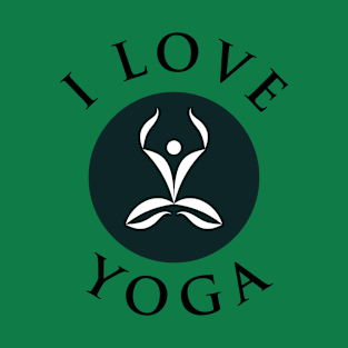 YOGA LOVE T-Shirt