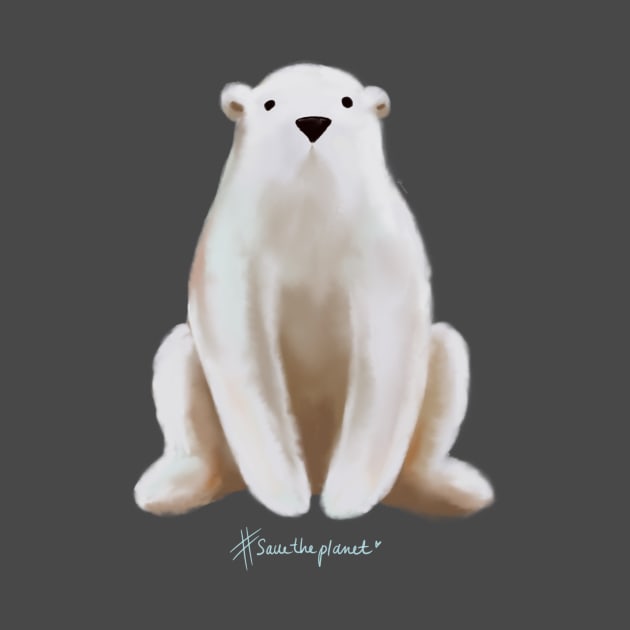 Polar bear by kozinoart