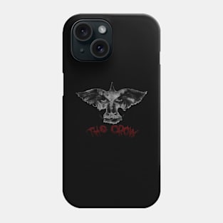 vintage the crow Phone Case