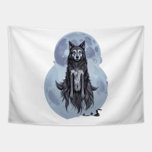 The Great Night Wolf Tapestry