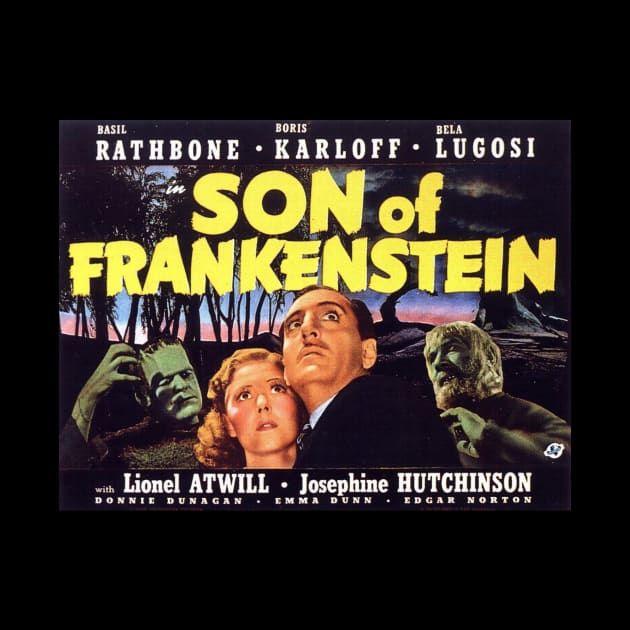 SON OF FRANKENSTIEN by chudd