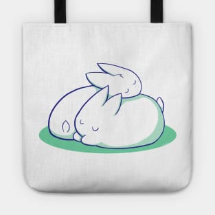 Cuddly Bunnies Tote