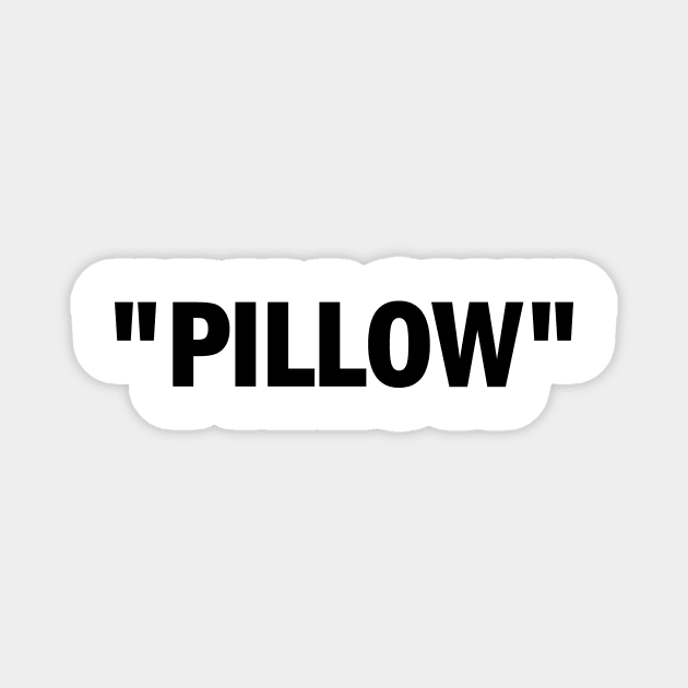 Pillow Magnet by ghjura