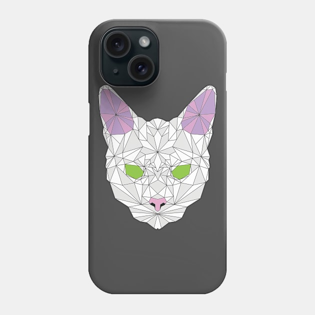 Feline Cat Lover Fun Novelty product Phone Case by nikkidawn74