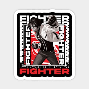 The King Of Fighters XIII Kyo Kusanagi Magnet