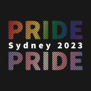 sydney pride festival 2023 T-Shirt