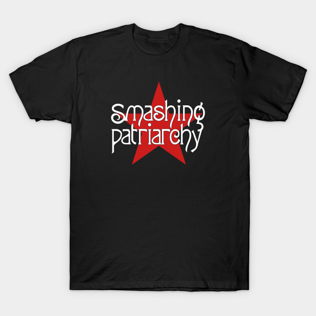 Smash Patriarchy, Not Pumpkins - Equality - T-Shirt