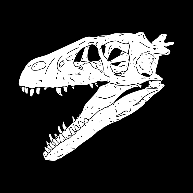 Dromaeosauridae - Fossil Dinosaur - Extinct Raptor by DeWinnes