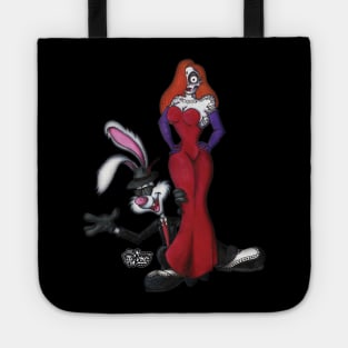 Jessica and Roger Rabbit Tote