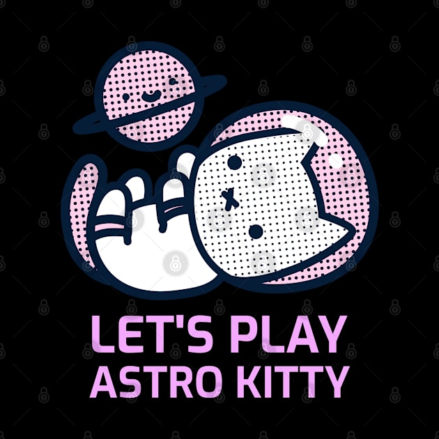 Let's play Astro kitty by Sanworld