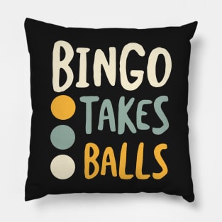 Bingo Takes balls Pillow