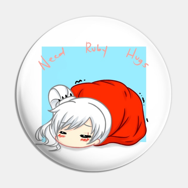 Cuddly Weiss Pin by riozaki21