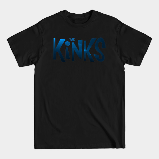 Disover the kinks blue - The Kinks - T-Shirt