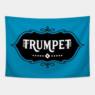 Trumpet Emblem Tapestry