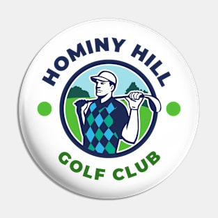 Hominy Hill Golf Pin