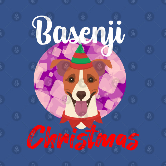 Disover Basenji Christmas - Dog - T-Shirt