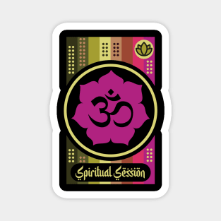 Spiritual Magenta Magnet