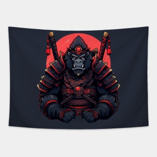 gorilla samurai Tapestry