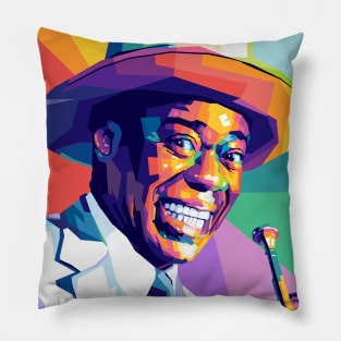 Louis Armstrong Pillow