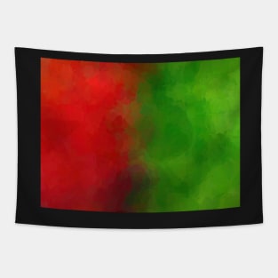 Christmas Colors Tapestry