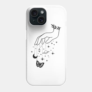 Boho Magic Art T-Shirt Phone Case