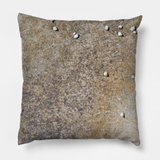 Grunge rocky surface Pillow