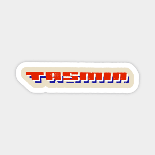 TVR Tasmin 1980s classic car logo Magnet