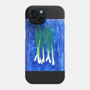 A Sign of Spring - Green Onions Phone Case