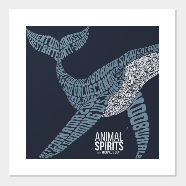 Noobwhale Navy - Animal Spirits - Posters and Art Prints | TeePublic